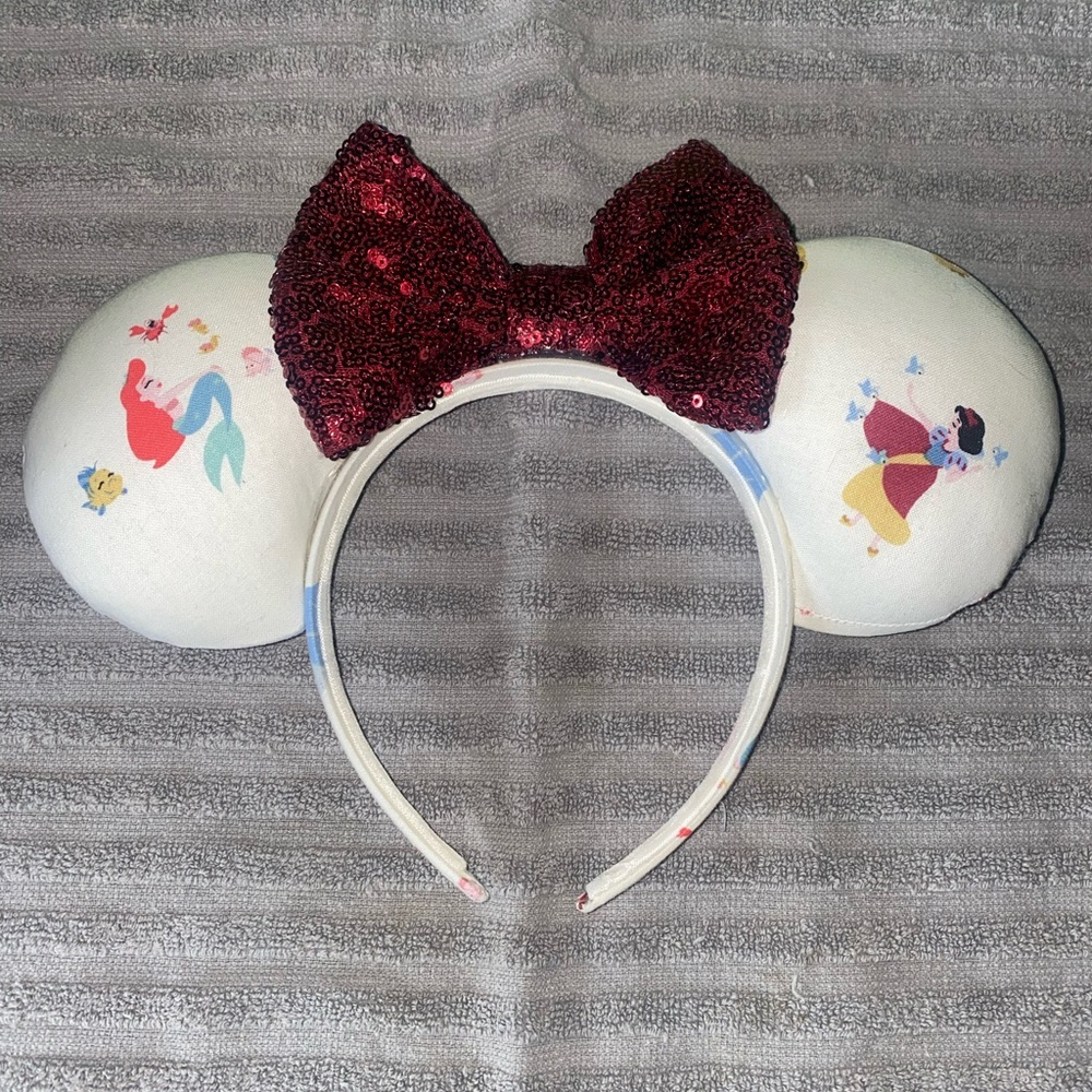Handmade Minnie / Mickie Ears